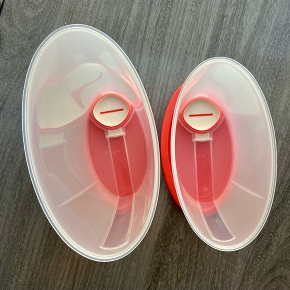 Tupperware FIFO (First In First Out) cereal container sets - Picture 2 of 4